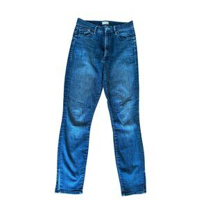 Mother The Swooner Ankle Slice Jeans size 27